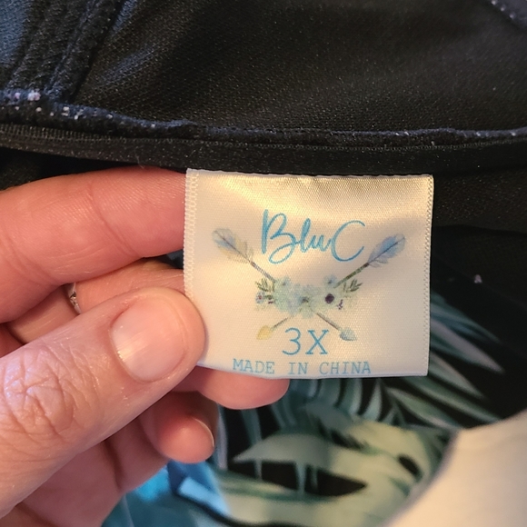 BluC 3X One-piece Bathing Suit - Picture 3 of 5